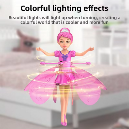 Flying Fairy Princess Doll – Magic Hovering Toy