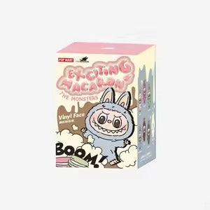 Exciting Macarons Vinyl Face Collectible Figure