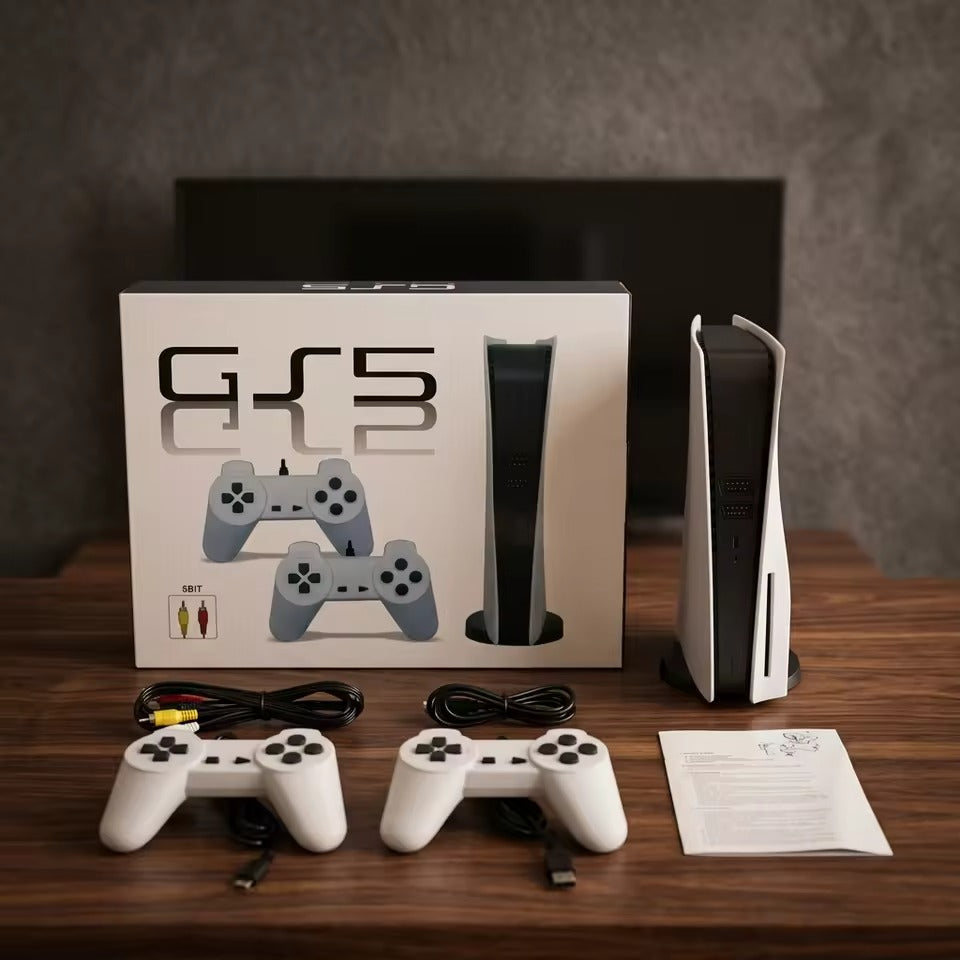 GS5 Retro Gaming Console – Plug & Play Entertainment System