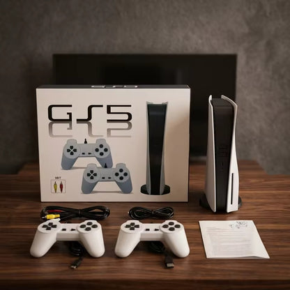 GS5 Retro Gaming Console – Plug & Play Entertainment System