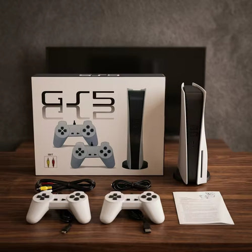 GS5 Retro Gaming Console – Plug & Play Entertainment System