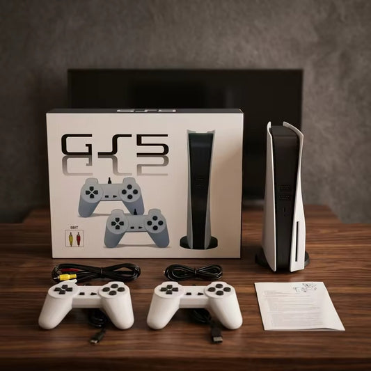 GS5 Retro Gaming Console – Plug & Play Entertainment System