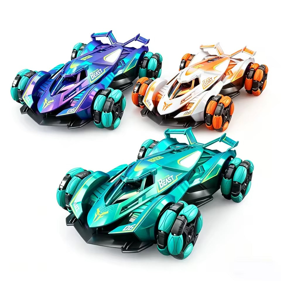 6-Wheel RC Stunt Car