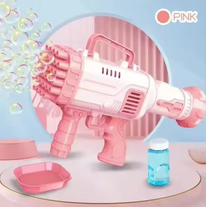 Electric Bubble Gun Toy
