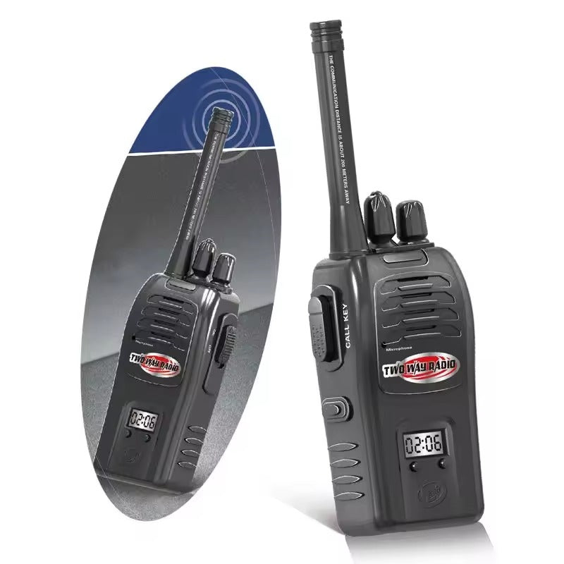 Walkie Talkie Toy Set – Long-Range Two-Way Radio