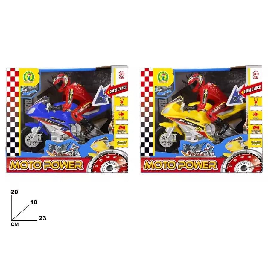 RC High-Speed Motorcycle