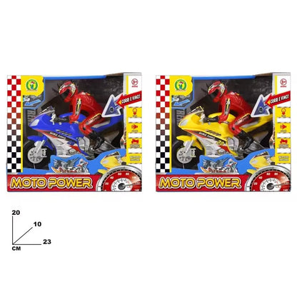 RC High-Speed Motorcycle