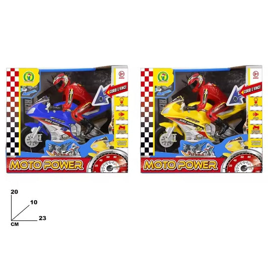 RC High-Speed Motorcycle