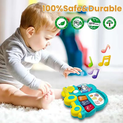 Musical Bus Learning Toy for Kids