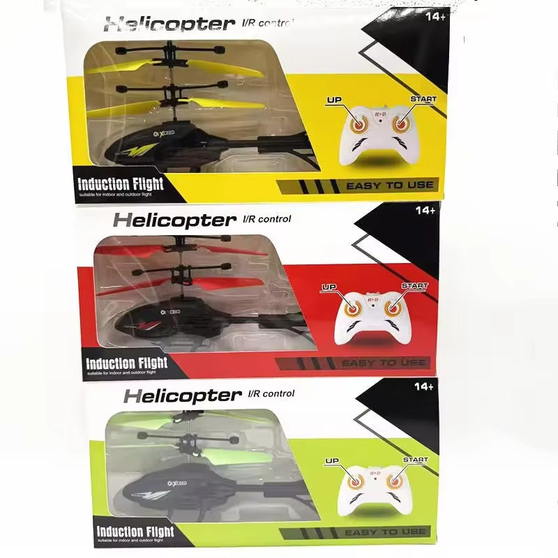 RC Induction Flight Helicopter Toy – Product Description