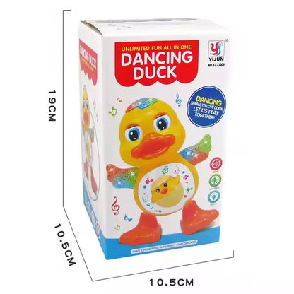 Dancing Duck – Musical & Light-Up Toy for Kids 🦆🎶✨