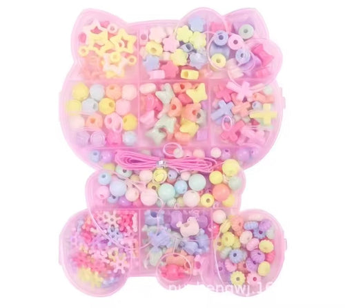 Butterfly-Shaped DIY Alphabet Beads Kit – Jewelry Making Craft Set