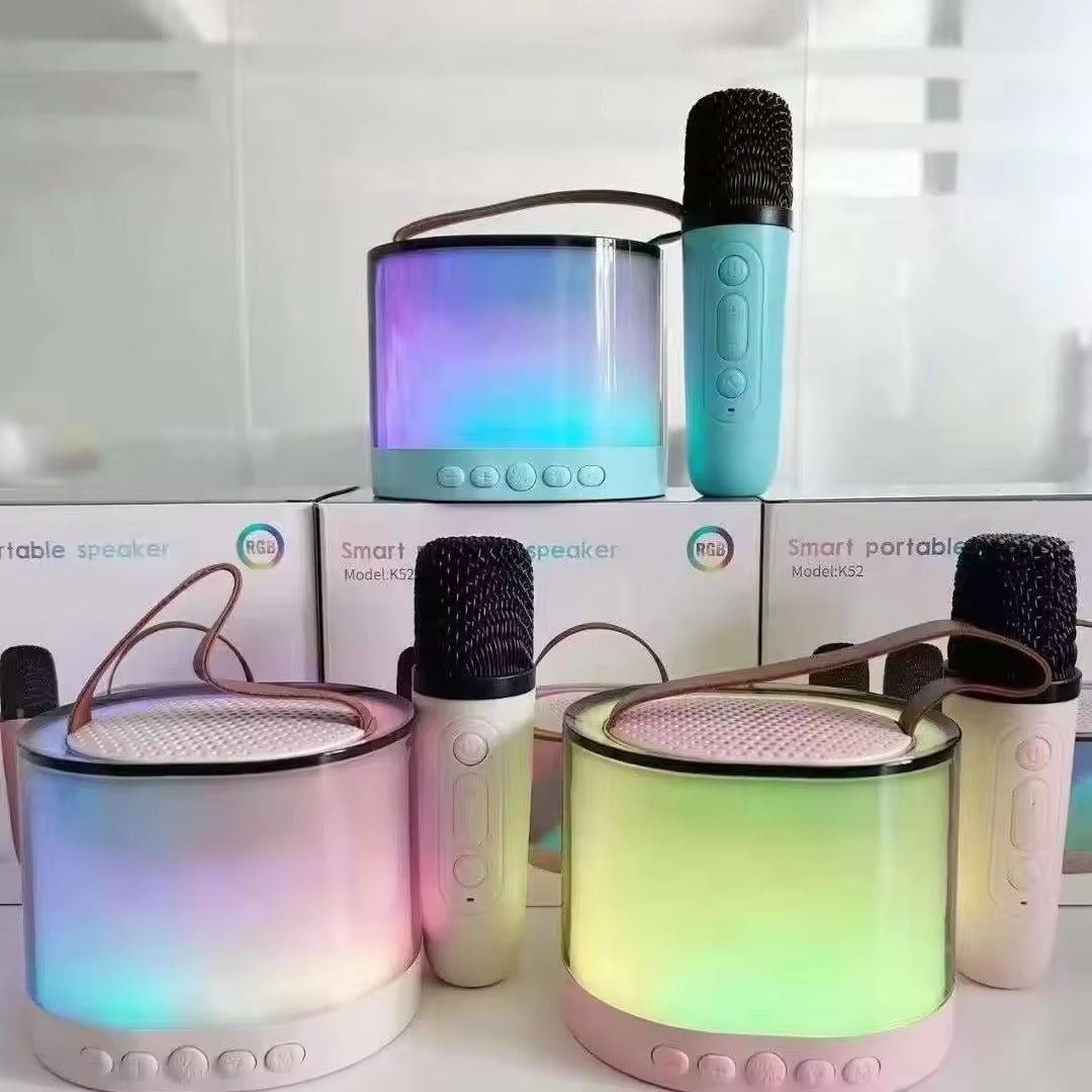 Colorful Karaoke Sound System