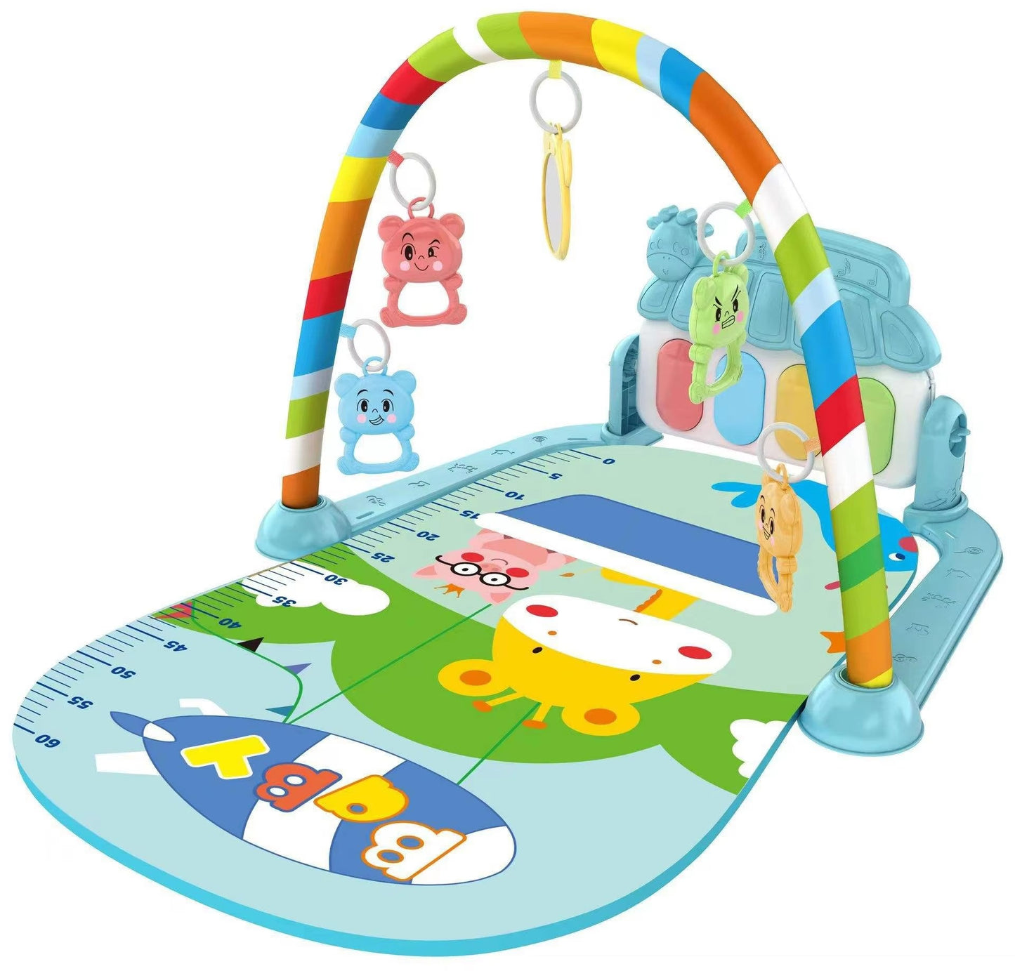 Baby Activity Play Gym & Tummy Time Mat